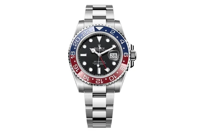2024 Rolex Pepsi - GMT-Master Ii - 126710blro - Stainless Steel Oyster (rb1924)