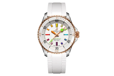 Breitling - Superocean Automatic 46 - U17377211a1s1 - Red Gold & Steel (mb292)