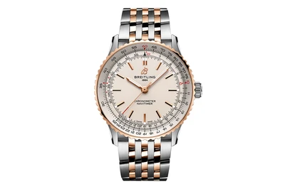 Breitling - Navitimer Automatic 41 - U17329f41g1u1 - Red Gold & Steel (mb1009)