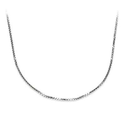 1MM Sterling Silver Box Chain