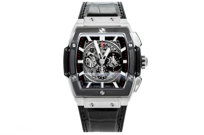 Hublot - Spirit Of Big Bang Titanium Ceramic Chronograph - 601.nm.0173.lr - Titanium & Ceramic (mb3)