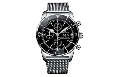 Breitling - Superocean Heritage Chronograph 44 - A13313121b1a1 - Stainless Steel (mb882)