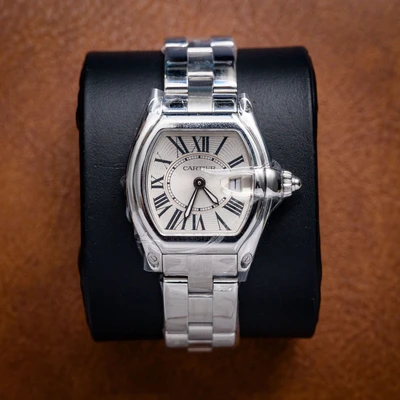 Cartier - Roadster - Stainless Steel