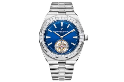 Vacheron Constantin - Overseas Tourbillon High Jewellery - 6007v-210g-B955 - White Gold (rb990)