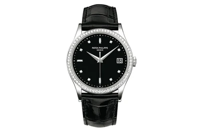 Patek Philippe - Calatrava - 5297g-001 - White Gold & Diamonds (mb140)