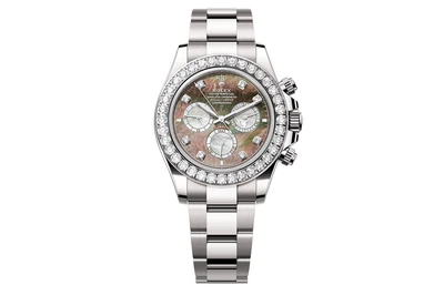 2024 Rolex - Cosmograph Daytona - 126579rbr - White Gold & Diamonds (mb523)