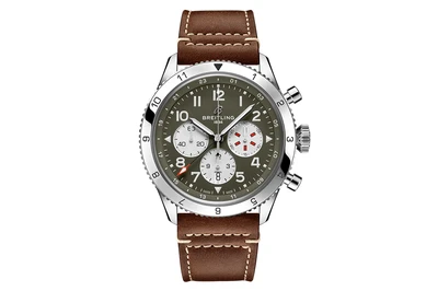 Breitling - Super Avi B04 Chronograph GMT 46 - Ab04452a1l1x1 - Stainless Steel (mb259)