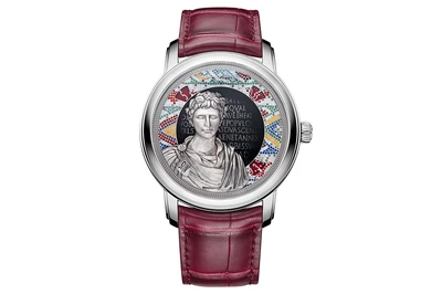 Vacheron Constantin - Métiers D’art Tribute To Great Civilisations - Buste D'auguste - 7620a/000g-B929 - White Gold (rb922)