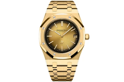 2024 Audemars Piguet - Royal Oak Jumbo Extra-Thin - 16202ba.oo.1240ba.02 - Yellow Gold (rb1163)