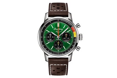 Breitling - Top Time B01 Ford Mustang - Ab01762a1l1x1 - Stainless Steel (mb255)