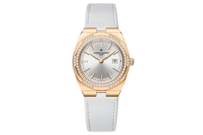 Vacheron Constantin - Overseas Quartz - 1225v-000r-B592 - Pink Gold (rb1017)