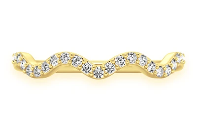 Wavy Ring 14k   