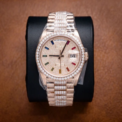 Rolex Day Date 36 - Presidential 18kr My2020 [128345rbr] - Nc