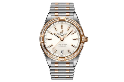 Breitling - Chronomat 32 - U77310591a1u1 - Rose Gold & Steel (Gem-Set) (mb190)
