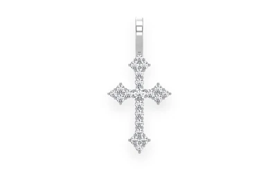 Cross Pendant 14k   