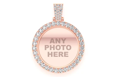 Picture Memory Pendant 14k   