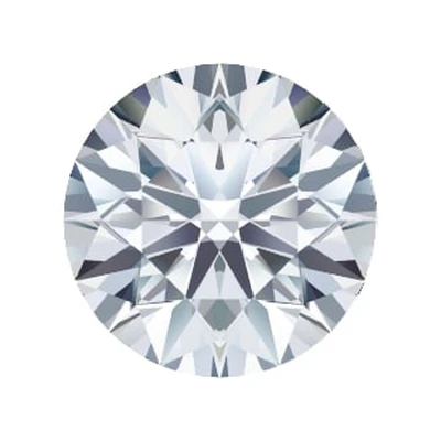 Round Diamond 145520931 - J Color - Vvs2 Clarity - 0.50ctw Natural