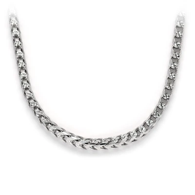 3.5MM Sterling Silver Franco Chain