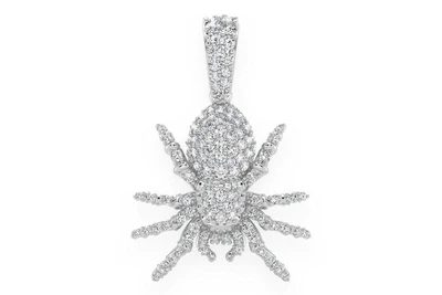 Spider Pendant 14k   
