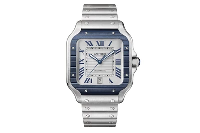 Cartier - Santos - Wgba0047 - Stainless Steel (mb374)