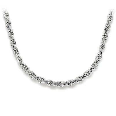 2.75MM Sterling Silver Rope Chain