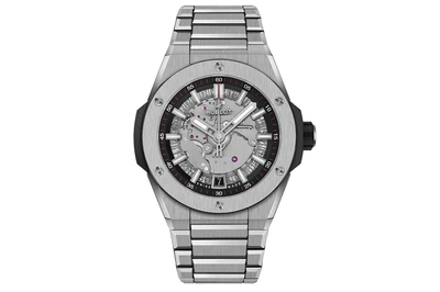 Hublot - Big Bang Integratedtime Only - 456.nx.0170.nx - Titanium