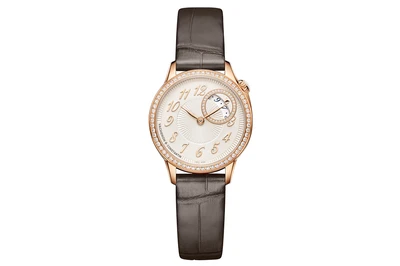 Vacheron Constantin - Égérie Quartz - 1205f-000r-B622 - Pink Gold (rb885)