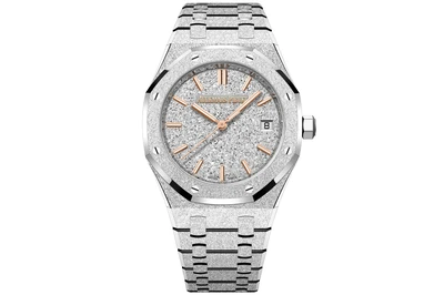 2024 Audemars Piguet - Royal Oak Frosted Gold Selfwinding - 77450bc.gg.1361bc.01 - White Gold (rb1216)