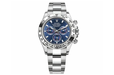Rolex - Daytona - 116509 - White Gold Blue Dial