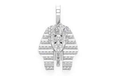 Pharaoh Pendant 14k   