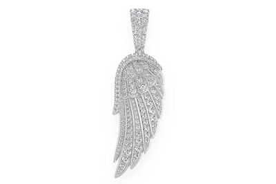 Angel Wing Pendant 14k   