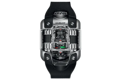 Hublot - Mp Mp-10 Tourbillon Weight Energy System Titanium - 910.nx.0001.rx - Titanium (rb360)