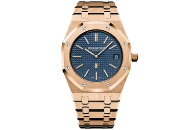 Audemars Piguet - Royal Oak "jumbo" Extra-Thin - 15202or.oo.1240or.01.a. - Pink Gold (rb1798)