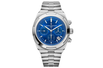 Vacheron Constantin - Overseas Chronograph - 5520v-210a-B148 - Stainless Steel (rb1001)