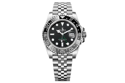 2024 Rolex Bruce Wayne - GMT-Master Ii - 126710grnr - Stainless Steel Jubilee (rb283)