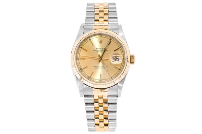 Rolex Datejust 16233 Steel &  1995 Pre-Owned Unisex 501-00084