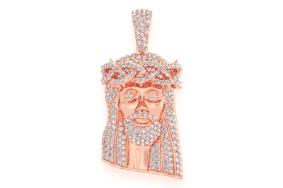 Jesus Pendant 14k   