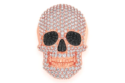 Super Skull Ring 14k   