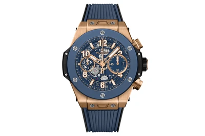 Hublot - Big Bang Unico King Gold Blue Ceramic - 441.ol.5181.rx - King Gold (mb316)