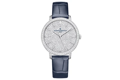 Vacheron Constantin - Patrimony Self-Wind Ing Jewellery - 4116u/000g-B909 - White Gold (rb929)