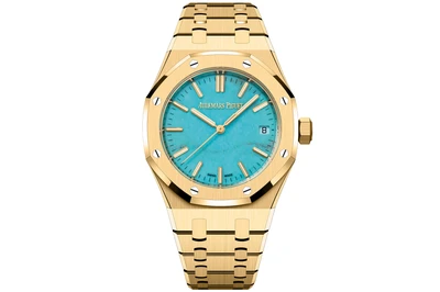 Audemars Piguet - Royal Oak Selfwinding - 15550ba.oo.1356ba.01 - Yellow Gold (rb1193)