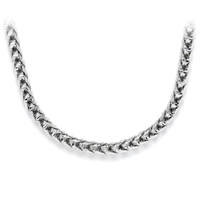 3.5MM Sterling Silver Franco Chain