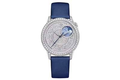 Vacheron Constantin - Égérie Moon Phase - 8006f-000g-B499 - White Gold (rb881)