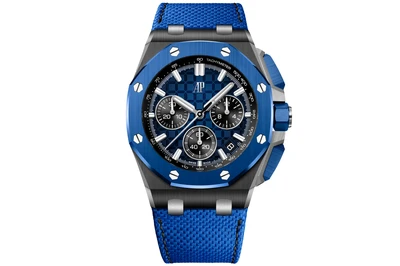 2024 Audemars Piguet - Royal Oak Offshore Selfwinding Chronograph Blue Ceramic - 26420ce.oo.a043ve.01 - Ceramic (rb1853)