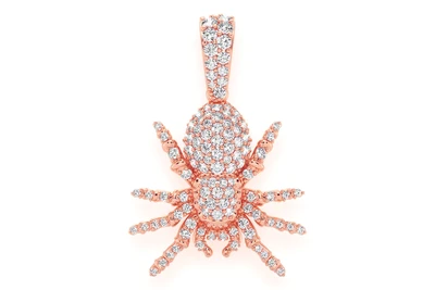Spider Pendant 14k   