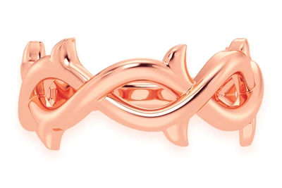 Thorn Ring 14k High-Polished   