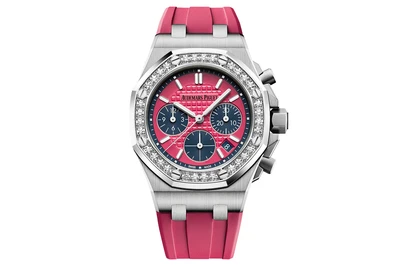 Audemars Piguet - Royal Oak Offshore 37 - 26231st.zzd069ca.01 - Steel Diamonds Pink