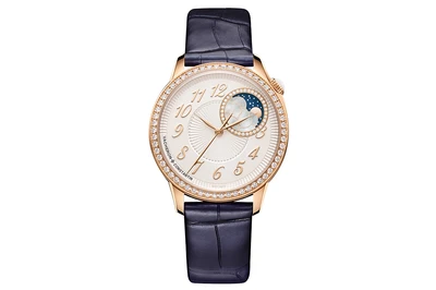 Vacheron Constantin - Égérie Moon Phase - 8005f/000r-B498 - Pink Gold (rb870)