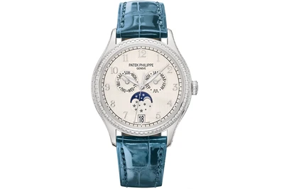2024 Patek Philippe - Complications Annual Calendar Moon Phases - 4947g - White Gold (rb564)