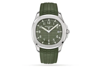 2024 Patek Philippe - Aquanaut Green - 5168g - White Gold